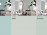 Rainwashed Vs Sea Salt Sherwin Williams Watery Vs Sea Salt Vs Rainwashed Real Life