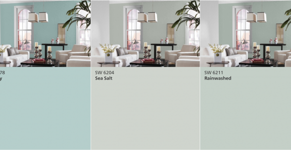 Rainwashed Vs Sea Salt Sherwin Williams Watery Vs Sea Salt Vs Rainwashed Real Life