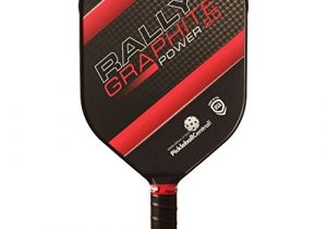 Rally Graphite Pickleball Paddle Rally Graphite Power 2 0 Pickleball Paddle Red Import