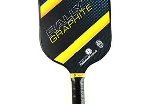 Rally Graphite Pickleball Paddle Rally Pickleball Graphite Pickleball Paddle Yellow Ebay