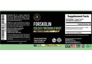 Rapid Trim Ultra forskolin 350 Amazon Com Ipro organic Supplement forskolin Coleus forskonlil Root