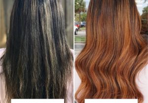 Re Bath before after Pictures How My Hair Colorist Corrected the Worst Dye Job I Ve Ever Had Allure