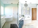 Re Bath before after Pictures Industrial Rustic Master Bath Retreat Maison De Pax