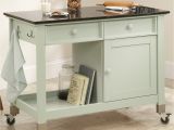 Real Simple Rolling Kitchen island In White 36.5 Elegant White Movable Kitchen island Kitchenzo Com