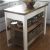 Real Simple Rolling Kitchen island In White 36.5 Enchanting Real Simple Rolling Kitchen island In White