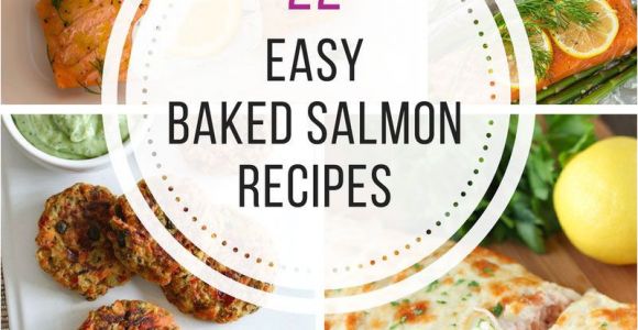 Recetas De Salmon Faciles 22 Best Ever Easy Baked Salmon Recipes You Need to Try Mariscos