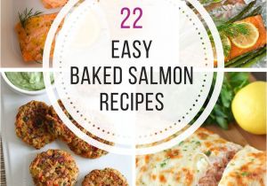 Recetas De Salmon Faciles Al Horno 22 Best Ever Easy Baked Salmon Recipes You Need to Try Mariscos