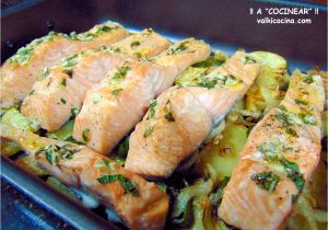 Recetas De Salmon Faciles Al Horno A Cocinear Recetas Valkicocina Com