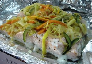 Recetas De Salmon Faciles Al Horno Salma N En Papillote Con Verduritas Redcomiendo