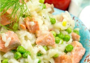 Recetas De Salmon Faciles Al Horno Salmon Fennel Risotto Recipes In 2018 Pinterest