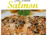 Recetas De Salmon Faciles Herb Garlic butter Foil Baked Salmon Recetas Para Cocinar