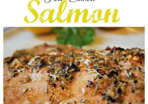 Recetas De Salmon Faciles Herb Garlic butter Foil Baked Salmon Recetas Para Cocinar