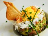 Recetas De Salmon Faciles Y Rapidas Delicioso Entrante Tartar De Salma N Una Receta Ideal Para Navidad