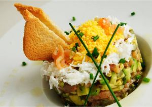 Recetas De Salmon Faciles Y Rapidas Delicioso Entrante Tartar De Salma N Una Receta Ideal Para Navidad