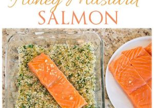 Recetas De Salmon Faciles Y Rapidas Panko Crusted Honey Mustard Salmon Recipes Pinterest Comida