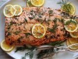 Recetas De Salmon Faciles Y Rapidas Salmon Roasted In butter Receta Recetas Pescado Comida Y Camarones