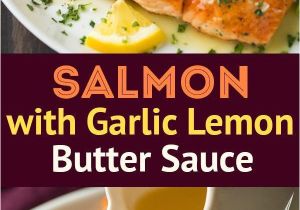 Recetas De Salmon Faciles Y Rapidas Skillet Seared Salmon with Garlic Lemon butter Sauce Cooking