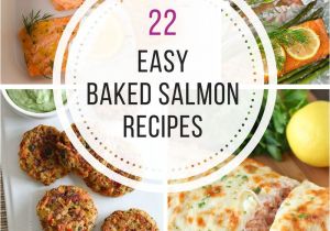 Recetas De Salmon Faciles Y Ricas 22 Best Ever Easy Baked Salmon Recipes You Need to Try Mariscos