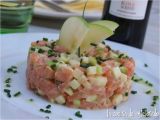 Recetas De Salmon Faciles Y Ricas La Cocina De Aficionado Tartar De Salma N Y Manzana Ensaladas