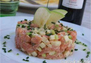 Recetas De Salmon Faciles Y Ricas La Cocina De Aficionado Tartar De Salma N Y Manzana Ensaladas