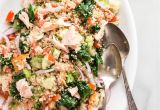 Recetas De Salmon Faciles Y Ricas Salmon Quinoa and Kale Salad Recipe Awesome Comida Comida