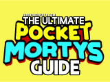 Recipe List for Pocket Mortys the Ultimate Pocket Mortys Guide Junkie Monkeys