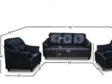 Recliner Chair Under 10000 Adorn India Webster Five Seater sofa Set 3 1 1 Black Amazon In