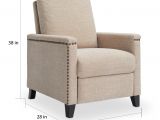 Recliner Chair Under 10000 Shop Copper Grove Harbor Taupe Recliner Free Shipping today