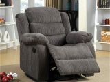 Recliner Chairs Under 100 Dollars Amazon Com Furniture Of America Blake Chenille Recliner Chair Gray