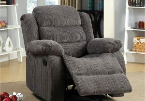 Recliner Chairs Under 100 Dollars Amazon Com Furniture Of America Blake Chenille Recliner Chair Gray