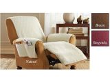 Recliner Covers as Seen On Tv Snuggle Poly Fleece Comfort Recliner with 4 Pockets Cover