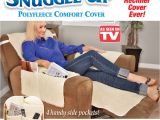 Recliner Covers as Seen On Tv sobakawa Snuggle Up Recliner Slip Fleece Comfort Chair