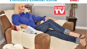 Recliner Covers as Seen On Tv sobakawa Snuggle Up Recliner Slip Fleece Comfort Chair