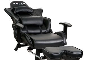 Reclining Office Chair with Leg Rest Amazon Com Hullr Gaming Racing Computer Office Chair with