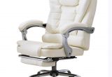 Reclining Office Chair with Leg Rest Apex Executive Reclining Office Computer Chair with Foot Rest
