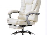Reclining Office Chair with Leg Rest Apex Executive Reclining Office Computer Chair with Foot Rest