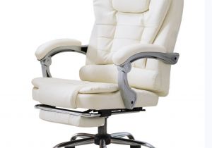 Reclining Office Chair with Leg Rest Apex Executive Reclining Office Computer Chair with Foot Rest