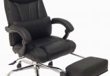 Reclining Office Chair with Leg Rest Leather Reclining Office Chair W Footrest