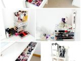 Recollections 5 Drawer Letterpress Cube Makeup and Beauty Storage Ikea Malm Dressing Table Muji Acrylic