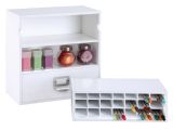 Recollections 5 Drawer Letterpress Cube Markers Storage organizer Michaels Has Great Craft Storage Studio