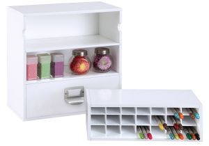 Recollections 5 Drawer Letterpress Cube Michaels Markers Storage organizer Michaels Has Great Craft Storage Studio