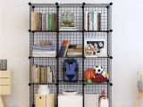 Recollections 5 Drawer Letterpress Cube Tespo Metal Wire Storage Cubes Modular Shelving Grids Diy Closet