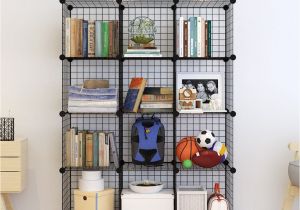 Recollections 5 Drawer Letterpress Cube Tespo Metal Wire Storage Cubes Modular Shelving Grids Diy Closet