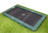 Rectangle Trampoline Mat and Springs 10x17ft In Ground Rectangle Trampoline Inc Pads Mat