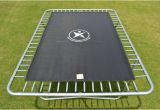 Rectangle Trampoline Mat and Springs 10x17ft Rectangle Trampoline Replacement Mat for 104 X