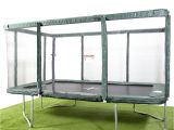 Rectangle Trampoline Mat and Springs 9x14ft Rectangle Trampoline Inc Net Pads Mat Springs