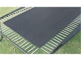 Rectangle Trampoline Mat and Springs Goliath Rectangular Trampoline Mat Above Ground Pool