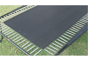 Rectangle Trampoline Mat and Springs Goliath Rectangular Trampoline Mat Above Ground Pool