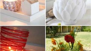 Recuerdos Para Boda Sencillos Hechos En Casa Centro De Mesa Hecho En Casa 3 Tile Arreglos Pinterest