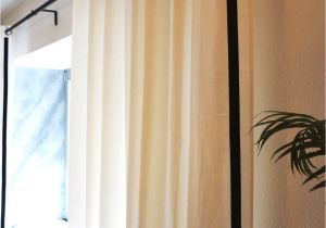 Red Buffalo Check Curtains Ikea Ikea Merete Curtains Get An Upgrade My Diy Projects Pinterest
